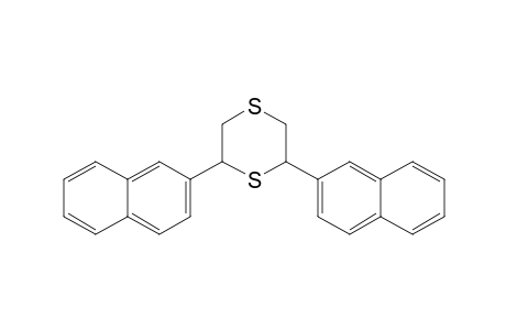 2,6-Di(2-naphthyl)-1,4-dithiane