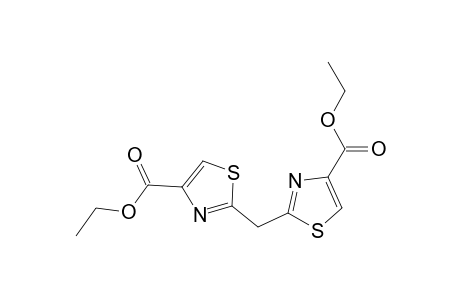 2-[(4-Carbethoxythiazol-2-yl)methyl]thiazole-4-carboxylic acid ethyl ester