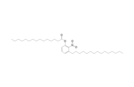 O-Pentadecanoyl-yl-3-n-pentadecyl-2-nitrophenol
