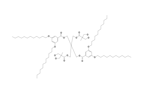 3,5-BIS-DODECYLOXYBENZOICESTER-PE-[G1]-(OH)(4)