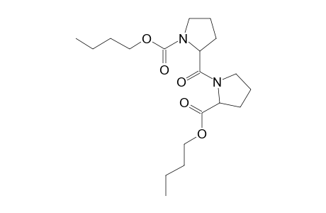 D-Prolyl-D-proline, N-butoxycarbonyl-, butyl ester