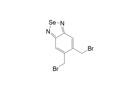 5,6-bis(bromomethyl)-2,1,3-benzoselenadiazole