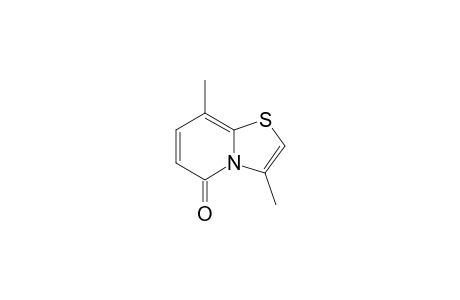 3,8-Dimethyl-5-thiazolo[3,2-a]pyridinone