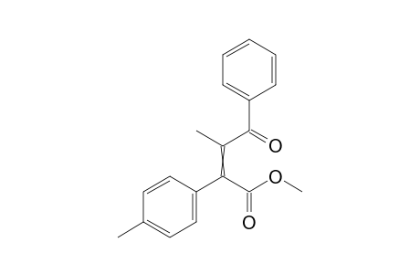 methyl 3-methyl-4-oxo-4-phenyl-2-(p-tolyl)but-2-enoate