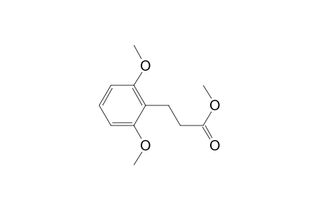 3-(2,6-dimethoxyphenyl)propanoic acid methyl ester