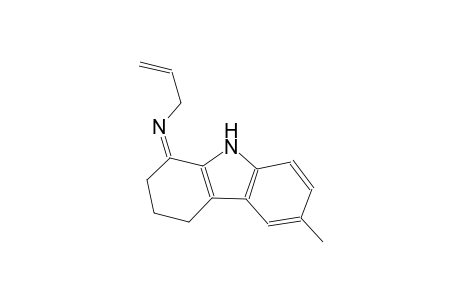 N-[(1Z)-6-methyl-2,3,4,9-tetrahydro-1H-carbazol-1-ylidene]-2-propen-1-amine