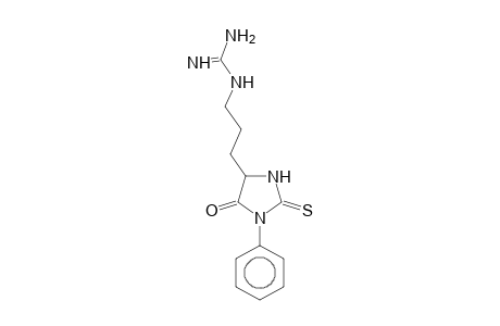 Guanidine, (3-(5-oxo-1-phenyl-2-thioxo-4-imidazolidinyl)propyl)-
