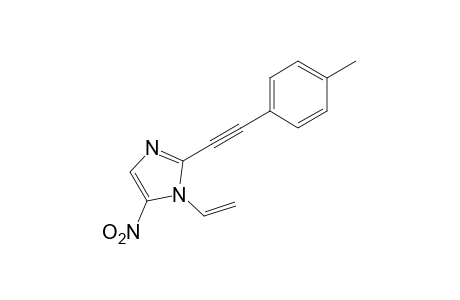 5-nitro-2-(p-tolylethynyl)-1-vinylimidazole