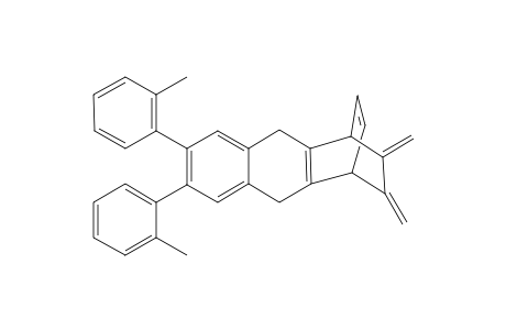 2,3-Di(2-methylphenyl)-5,6,9,10-tetrahydro-6.9-theno-7,8-dimethyleneanthracene