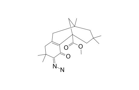 4-HYDRAZONO-METHOXYCARBONYL-DIISOPHOR-2(7)-EN-3-ONE