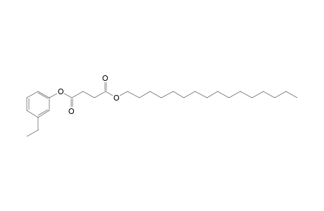 Succinic acid, 3-ethylphenyl hexadecyl ester