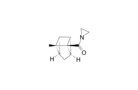 5-METHYL-TETRACYCLO-[3.2.0.0(2,7).0(4,6)]-HEPTAN-1-CARBOX-AZIRIDIDE