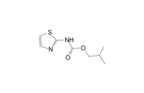 carbamic acid, 2-thiazolyl-, 2-methylpropyl ester