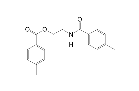 N-[(4-Methylbenzoyl)oxyethyl]-4-methylbenzamide