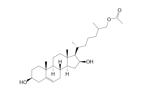 26-Acetoxycholest-5-ene-3-.beta.,16.beta.-diol