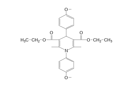 1,4-bis(p-methoxyphenyl)-1,4-dihydro-2,6-dimethyl-3,5-pyridinedicarboxylic acid, diethyl ester