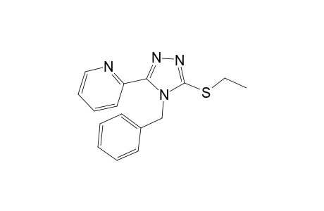 4-Benzyl-5-(2-pyridyl)-4H-1,2,4-triazol-3-ylethyl sulfides