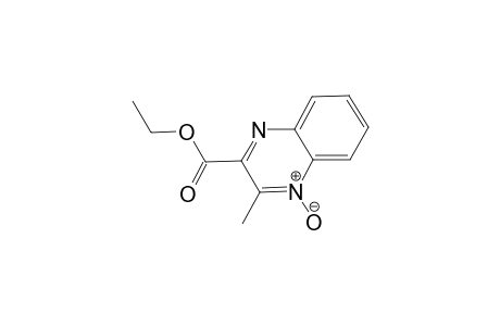 Ethyl 3-methyl-2-quinoxalinecarboxylate 4-oxide