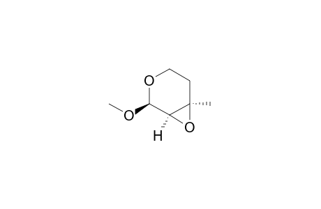 3,7-Dioxabicyclo[4.1.0]heptane, 2-methoxy-6-methyl-, (1.alpha.,2.beta.,6.alpha.)-