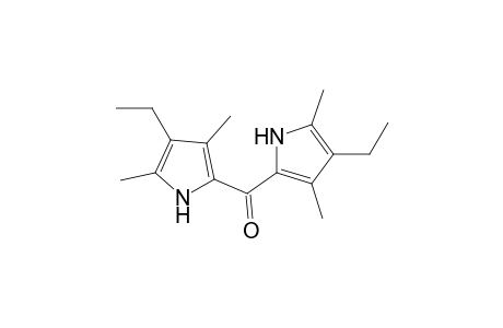 Methanone, bis(4-ethyl-3,5-dimethyl-1H-pyrrol-2-yl)-
