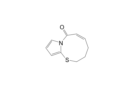 (5Z)-3,4-dihydro-2H-pyrrolo[2,1-b][1,3]thiazonin-7-one