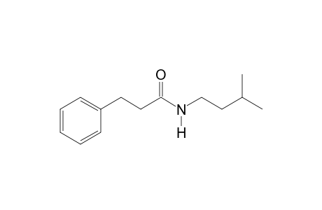 Propanamide,3-phenyl-N-(3-methylbutyl)-