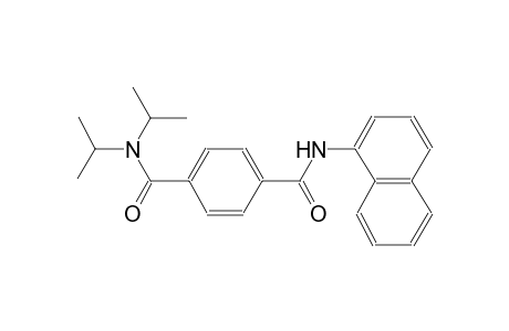 N~1~,N~1~-diisopropyl-N~4~-(1-naphthyl)terephthalamide