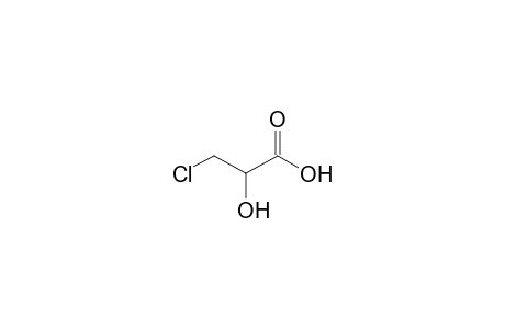 Propanoic acid, chloro-2-hydroxy-