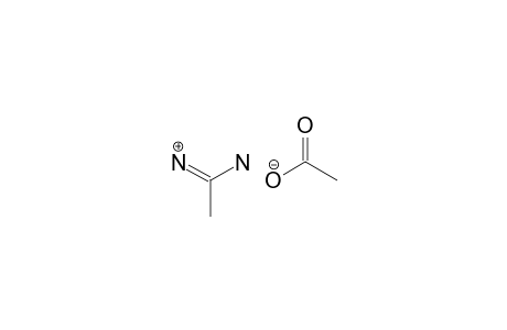 ACETAMIDINIUM ACETATE