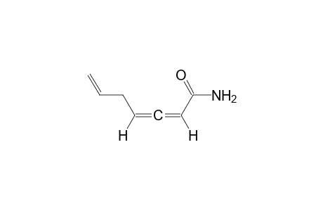 (aR)-4-Allyl-2,3-allenamide