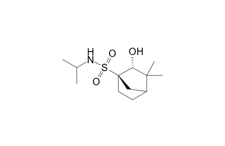 (1R,2R)-N-Isopropyl-2-hydroxy-3,3-dimethylbicyclo[2.2.1]heptane-1-sulfonamide