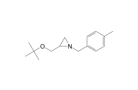 1-[(4-methylphenyl)methyl]-2-[(2-methylpropan-2-yl)oxymethyl]aziridine