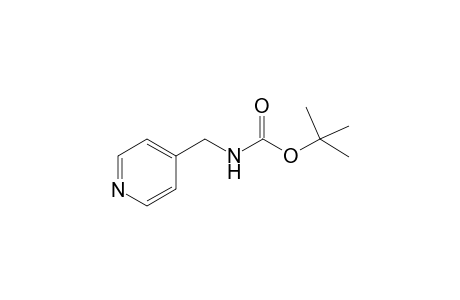 N-(4-pyridylmethyl)carbamic acid tert-butyl ester