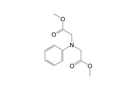 2-[(2-keto-2-methoxy-ethyl)-phenyl-amino]acetic acid methyl ester