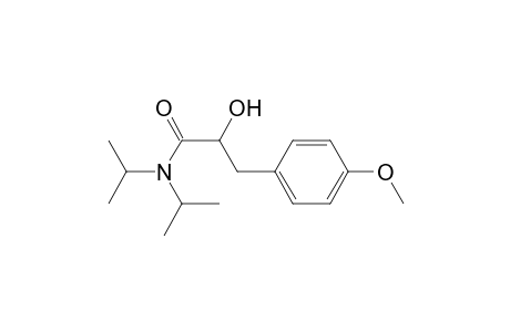 N,N-Diisopropyl-2-hydroxy-3-(4-methoxyphenyl)propanamide