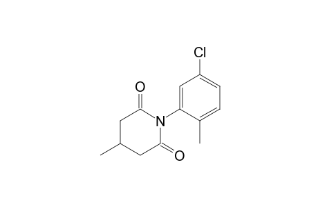 N-(5-chloro-o-tolyl)-3-methylglutarimide