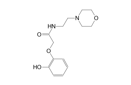 acetamide, 2-(2-hydroxyphenoxy)-N-[2-(4-morpholinyl)ethyl]-