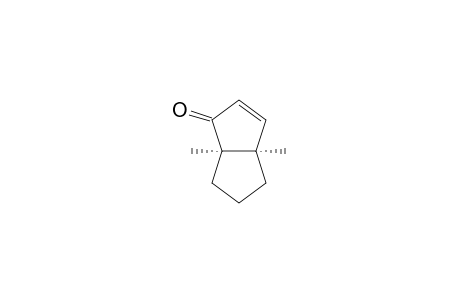 (1R*,5R*)-1,5-Dimethylbicyclo[3.3.0]oct-3-en-2-one