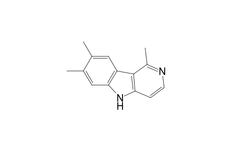 1,7,8-Trimethyl-5H-pyrido[4,3-b]indole