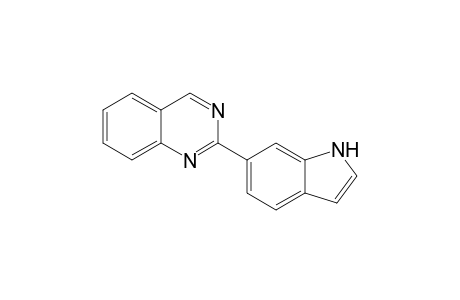 2-(1H-indol-6-yl)quinazoline