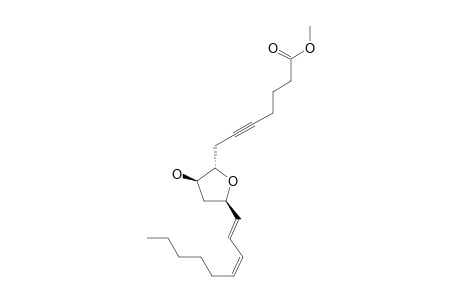 (2R,3S,5R)-3-HYDROXY-2-(METHYLHEPT-2-YNOATE)-5-(NONA-1E,3Z-DIENE)-TETRAHYDROFURAN