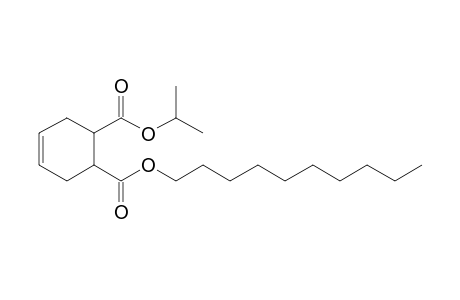 cis-Cyclohex-4-en-1,2-dicarboxylic acid, isopropyl decyl ester