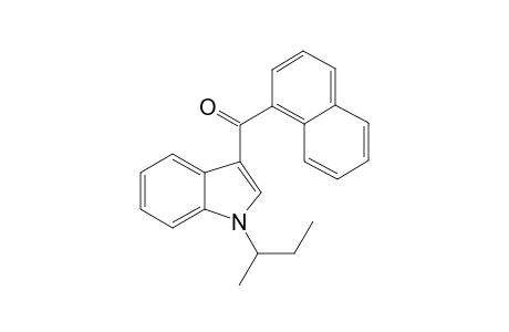 JWH-073 N-(1-methylpropyl) isomer