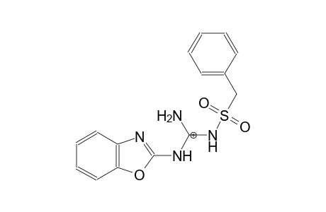 (benzo[d]oxazol-2-ylamino)(phenylmethylsulfonamido)methaniminium