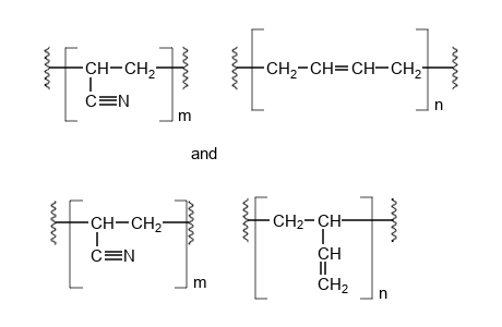 ACRYLONITRILE/BUTADIENE COPOLYMER*ACRYLONITRILE 37-39%