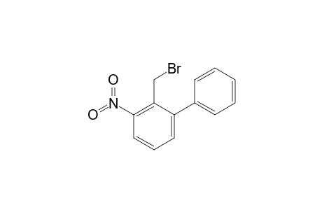 2-(bromomethyl)-1-nitro-3-phenyl-benzene