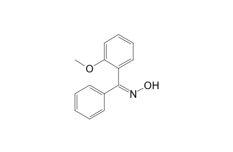 (2-Methoxyphenyl)phenylmethanone oxime
