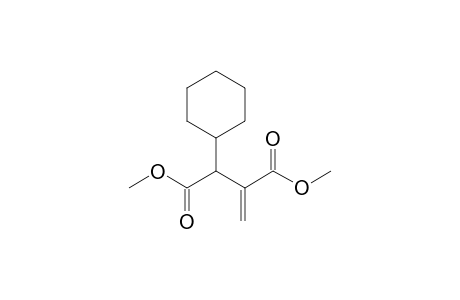 2-cyclohexyl-3-methylene-succinic acid dimethyl ester
