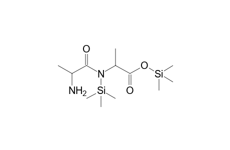 alanine-alanine, 2TMS