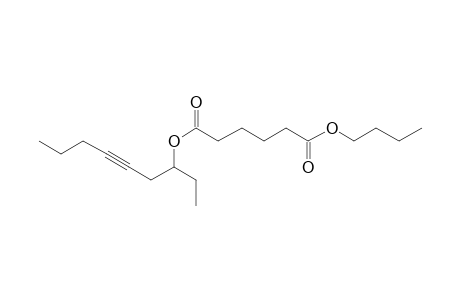 Adipic acid, butyl non-5-yn-3-yl ester